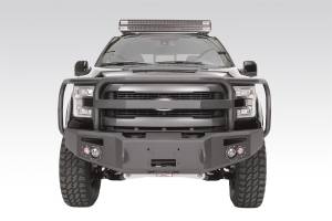 Fab Fours - Fab Fours FF15-H3250-B Premium Heavy Duty Winch Front Bumper - Image 2