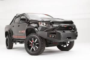 Fab Fours - Fab Fours CC15-H3352-B Premium Winch Front Bumper - Image 1