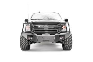 Fab Fours - Fab Fours FF18-H4550-B Premium Winch Front Bumper - Image 1