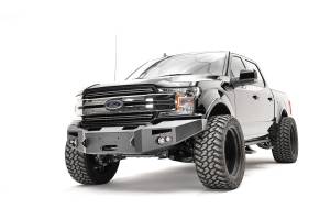 Fab Fours - Fab Fours FF18-H4551-B Premium Winch Front Bumper - Image 2