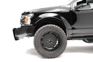 Fab Fours - Fab Fours FF18-K4561-1 Black Steel Front Bumper - Image 3