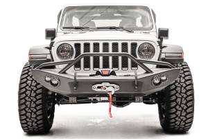 Fab Fours - Fab Fours JL18-B4652-1 Lifestyle Winch Bumper - Image 1