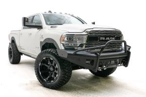 Fab Fours - Fab Fours DR19-Q4462-1 Elite Front Bumper - Image 3