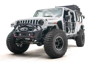 Fab Fours - Fab Fours JL18-B4752-B Stubby Bumper - Image 2