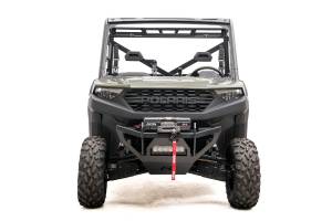Fab Fours - Fab Fours SXFB-1350-B SXS Winch Bumper - Image 1
