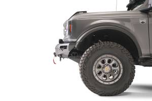 Fab Fours - Fab Fours FB21-F5251-B Lifestyle Winch Front Bumper - Image 4