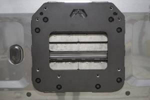 Fab Fours - Fab Fours FB21-Y5251T-B Tire Carrier Relocation Bracket - Image 2