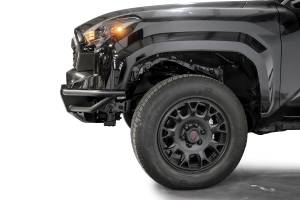 Fab Fours - Fab Fours TB24-01-B Vengeance Winch Front Bumper - Image 4