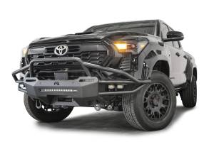 Fab Fours - Fab Fours TB24-02-B Vengeance Winch Front Bumper - Image 1