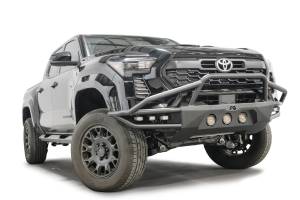 Fab Fours - Fab Fours TB24-04-B Hybrid Front Bumper - Image 3