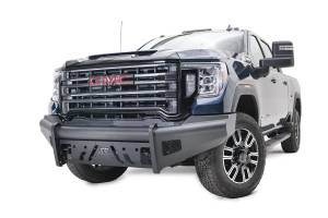 Fab Fours - Fab Fours GM20-Q5061-1 Black Steel Front Bumper - Image 3