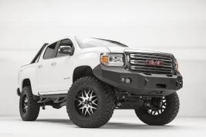 Fab Fours - Fab Fours GC15-H3451-B Premium Winch Front Bumper - Image 3