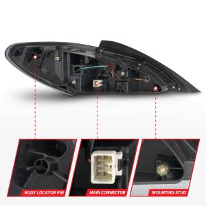 Anzo USA - Anzo USA 321334 LED Tail Light Assembly - Image 8
