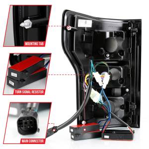 Anzo USA - Anzo USA 311314 LED Tail Light Assembly - Image 5