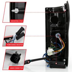 Anzo USA - Anzo USA 311316 LED Tail Light Assembly - Image 4