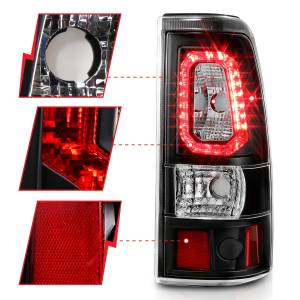 Anzo USA - Anzo USA 311324 LED Tail Light Assembly - Image 2