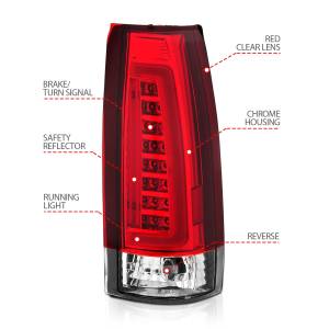 Anzo USA - Anzo USA 311346 LED Tail Light Assembly - Image 4