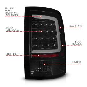 Anzo USA - Anzo USA 311453 LED Tail Light Assembly - Image 4