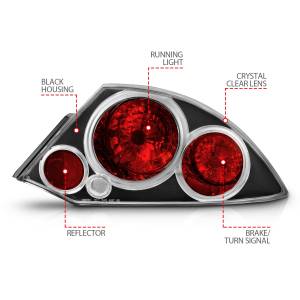 Anzo USA - Anzo USA 221081 Tail Light Assembly - Image 4