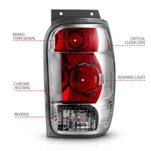 Anzo USA - Anzo USA 211082 Tail Light Assembly - Image 4
