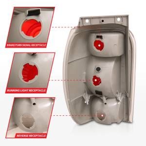 Anzo USA - Anzo USA 211082 Tail Light Assembly - Image 5