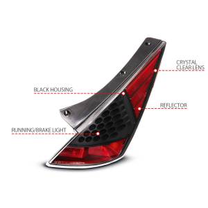 Anzo USA - Anzo USA 321099 LED Tail Light Assembly - Image 4