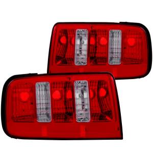 Anzo USA - Anzo USA 221166 Tail Light Assembly - Image 1