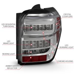 Anzo USA - Anzo USA 311313 LED Tail Light Assembly - Image 4