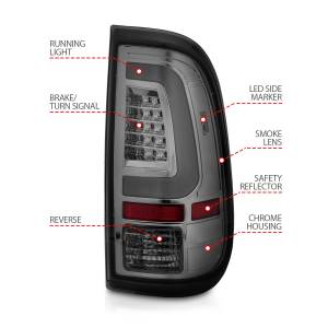 Anzo USA - Anzo USA 311357 LED Tail Light Assembly - Image 4
