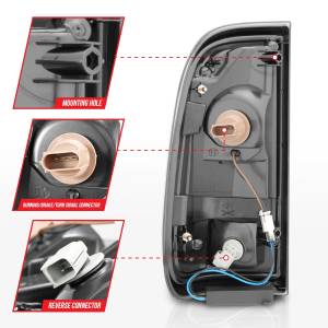 Anzo USA - Anzo USA 311357 LED Tail Light Assembly - Image 5