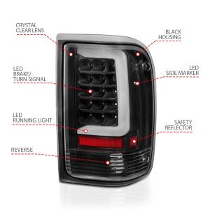 Anzo USA - Anzo USA 311359 LED Tail Light Assembly - Image 3