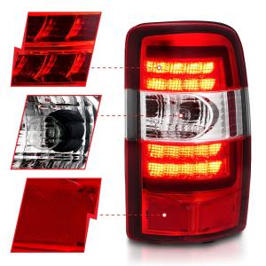 Anzo USA - Anzo USA 311364 LED Tail Light Assembly - Image 2