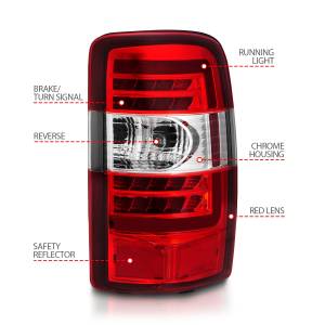 Anzo USA - Anzo USA 311364 LED Tail Light Assembly - Image 3