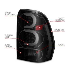 Anzo USA - Anzo USA 311372 LED Tail Light Assembly - Image 3