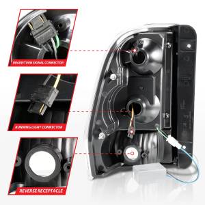 Anzo USA - Anzo USA 311372 LED Tail Light Assembly - Image 4