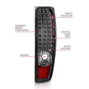Anzo USA - Anzo USA 311385 LED Tail Light Assembly - Image 4