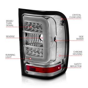 Anzo USA - Anzo USA 311392 LED Tail Light Assembly - Image 4