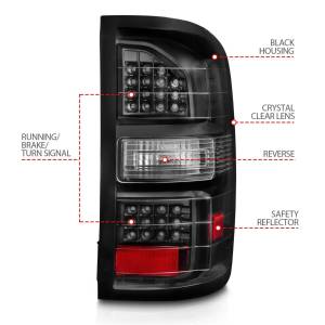 Anzo USA - Anzo USA 311397 LED Tail Light Assembly - Image 4