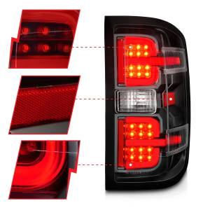 Anzo USA - Anzo USA 311425 LED Tail Light Assembly - Image 3