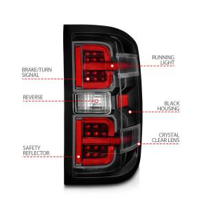 Anzo USA - Anzo USA 311425 LED Tail Light Assembly - Image 4