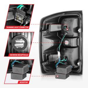 Anzo USA - Anzo USA 311425 LED Tail Light Assembly - Image 5