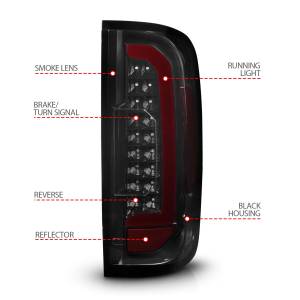 Anzo USA - Anzo USA 311433 LED Tail Light Assembly - Image 4
