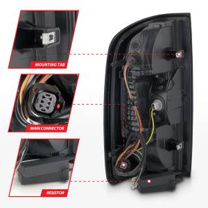 Anzo USA - Anzo USA 311435 LED Tail Light Assembly - Image 5