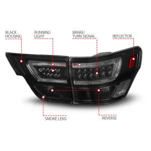 Anzo USA - Anzo USA 311440 LED Tail Light Assembly - Image 4