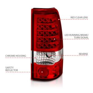 Anzo USA - Anzo USA 311010 LED Tail Light Assembly - Image 4