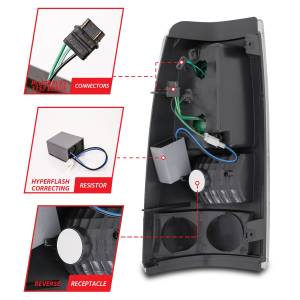 Anzo USA - Anzo USA 311010 LED Tail Light Assembly - Image 5