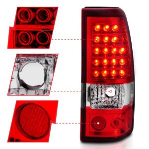 Anzo USA - Anzo USA 311007 LED Tail Light Assembly - Image 3