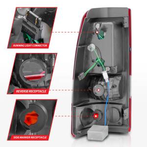 Anzo USA - Anzo USA 311007 LED Tail Light Assembly - Image 5
