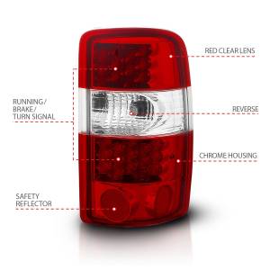 Anzo USA - Anzo USA 311001 Tail Light Assembly - Image 4