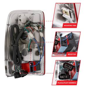 Anzo USA - Anzo USA 311001 Tail Light Assembly - Image 5